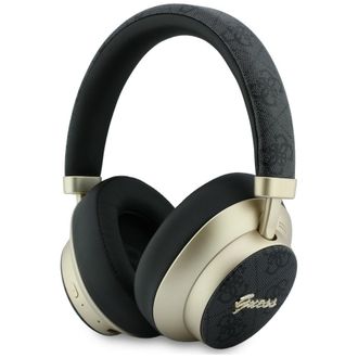 OEM Auriculares Supraaurales Guess Bluetooth Enc 4g Gold Script Metal Black