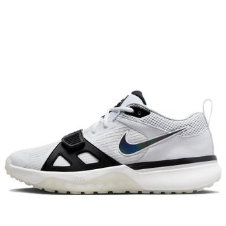 Nike Air Zoom Diamond Elite Turf DZ0503-103 Mens White Basketball Shoes TF9291