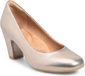 S&ouml;fft Lana Pump in Light Espresso at Nordstrom Rack, Size 9.5