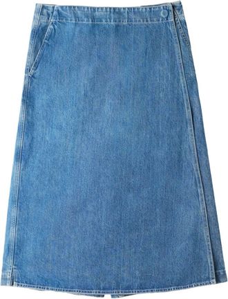 Sunnei Gonna a pantalone Panta - Blu