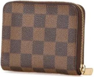 Louis Vuitton Pre-owned Wallets, female, Brown, Size: ONE SIZE Pre-owned Plastic Wallet