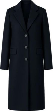 Liu Jo Jassen, Dames, Blauw, S, Wol, Wollen Jas