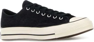 Converse Mens Slate Flannel Chuck 70 Sneakers Black