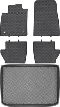 OEM Juego De Alfombrillas De Goma Para Coche Y Alfombrilla Para Maletero Del Ford Puma Crossover De 2019