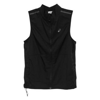 Asics Metarun Packable Gilet - Dames - Sport - Zwart - Maat: S Poliester