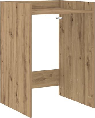 vidaXL Armario Para Lavadora Roble Artisan 67,5 X 62 X 97 Cm Vidaxl