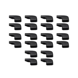 OEM Adecuado Para 20 Tapas De Brazos De Limpiaparabrisas Delanteros Nuevos, Compatible Con 3 Modelos: E90, E91, E92, 61617138990