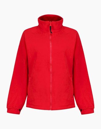 Regatta Womens Regatta Ladies/Womens Thor III Fleece Jacket (280g GSM) - Red - Size: 16