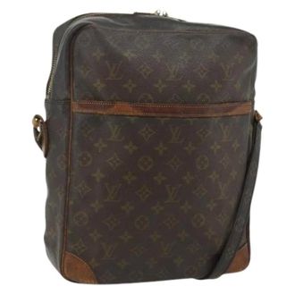 Louis Vuitton Pre-owned Cross Body Bags, female, Brown, Size: ONE SIZE Pre-owned Vintage Monogram Canvas Shoulder Bag