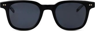 Tommy Hilfiger Occhiali da sole squadrati - Nero