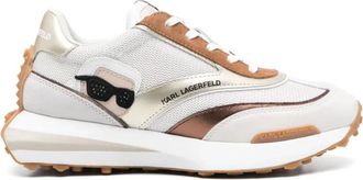 Karl Lagerfeld Dames, Schoenen, Veelkleurig, Maat: 41 EU Leer