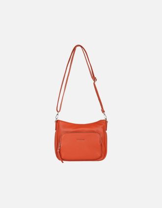 David Jones Womens Bordeaux Womens Shoulder Bag - Red - Size: ONE size