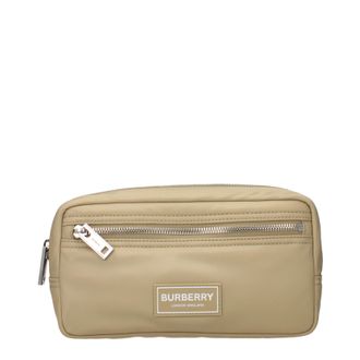 Burberry Wilton Beutel Herrens Nylon Beige/Honig