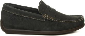 Frau Mocassino Piuma - Heren - Loafers - Blauw - 45 EU - Leer - Schoenen
