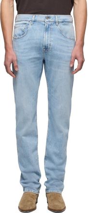 7 For All Mankind The Straight Leg Jeans in Miramar at Nordstrom, Size 29