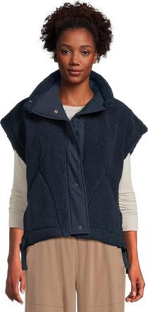 Free People Movement Scout It Out Vest Womens Jacket Navy : XS (Womens 0-2), Polyester