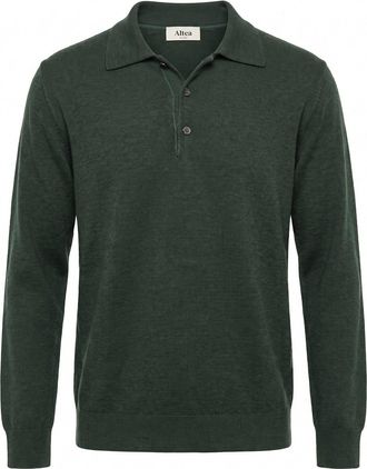 Altea Long Sleeve Polo-Neck Sweater
