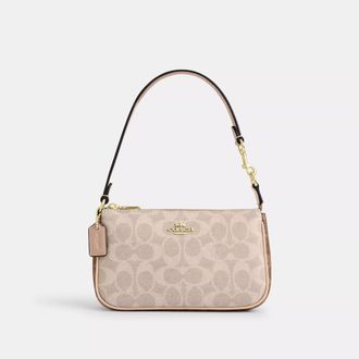 Coach Nolita 19 In Blocked Signature Canvas