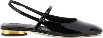 Tod's Mary Janes in pelle verniciata - Nero