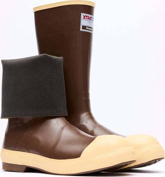 Xtratuf Mens Steel Toe Boots In Brown