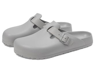 Birkenstock Boston EVA Essentials Mens Shoes Stone Coin : EU 44 (US Mens 11-11.5) Regular