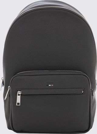 HUGO BOSS Zaino Ray Boss in pelle sintetica a grana