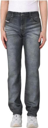 Diesel Heren, Jeans, Blauw, Maat: W34 Katoen