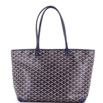 Goyard Artois Tote Coated Canvas MM