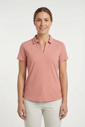 Killtec Funktionsshirt KILLTEC KOS 21 WMN TSHRT, Damen, Gr. 34, hell pfirsich, Obermaterial: 93% Polyester, 7% Elasthan, Shirts Funktionsshirt, mit schmaler P