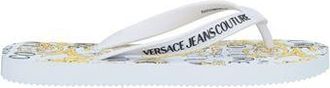 Versace FOOTWEAR - Thong sandals on YOOX.COM