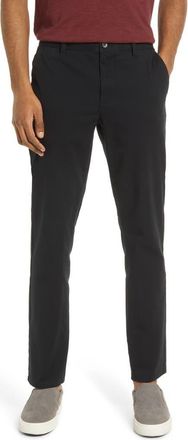 Bonobos Stretch Washed Chino 2.0 Pants in Black at Nordstrom, Size 32 X 30