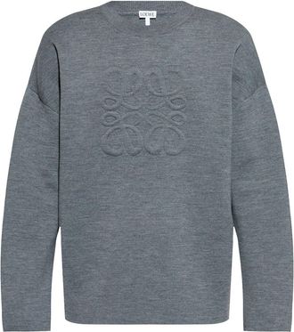 Loewe Anagram sweater - Grey