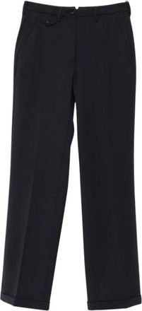 Seventy Straight Broeken - Dames - Straight fit broeken - Blauw - XS - Broeken