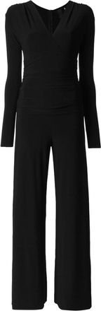 Norma Kamali Jumpsuit - Dames - Jumpsuits - Zwart - M - Jumpsuits & Playsuits