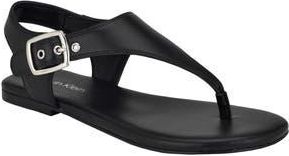 Calvin Klein Moraca Ankle Strap Sandal in Blk02 at Nordstrom Rack, Size 5.5