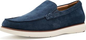 Florsheim Tropics Venetian Loafer Mens Shoes Navy Suede : 10.5 M (D)
