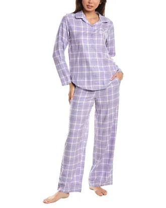 Florence By Mills 2Pc Flannel Sleep Set