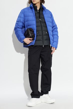Moncler Abrendann Down Jacket, Mens, Blue