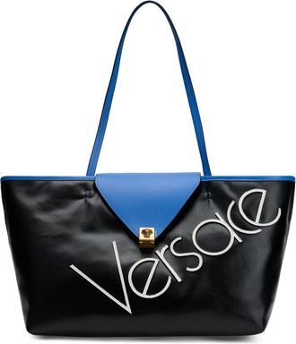 Versace Tote Bags - Dames - Shoppers - Zwart - ONE Size - Tassen