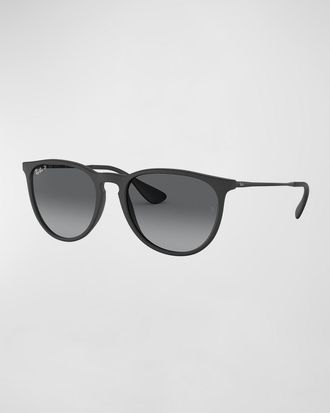 Ray-Ban Round Propionate Sunglasses, 54MM
