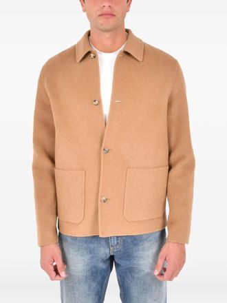 Jacob Cohen Camicia con tasca - Marrone