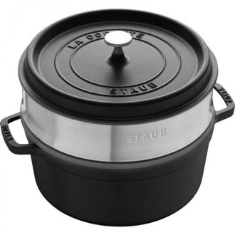 Staub Pentola in ghisa Zwilling Staub da 3,8 l - cottura e cottura al forno