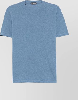 Tom Ford melange crew neck t-shirt