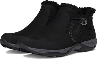 Easy Spirit Erique Womens Boots Black : 9.5 WW (EE), Faux Fur