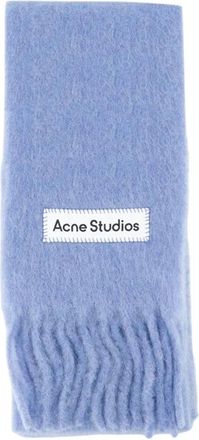 Acne Studios Sciarpa sottile Vally - - Accessories - unisex - Blu - ONE SIZE