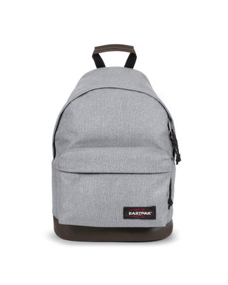 Eastpak Freizeitrucksack EASTPAK WYOMING, Damen, Gr. B/H/T: 30cm x 40cm x 18cm, grau (sunday grau), Polyester, Basic, Rucks&auml;cke Freizeitrucksack, mit ger&auml;umig