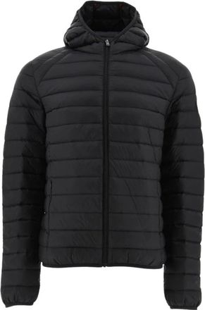 Jott Stijlvolle Jas voor Mannen - Heren - Gewatteerde jassen - Zwart - 2XL - Jassen