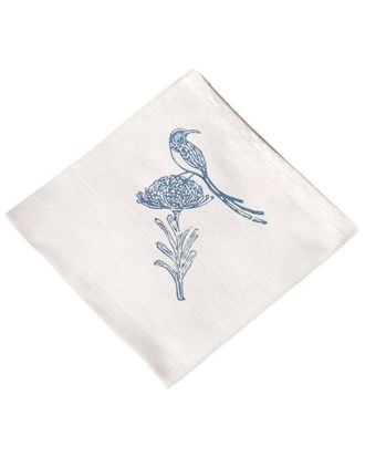 French Home Set Of 4 Sugarbird Napkins