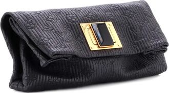 Louis Vuitton Clutch trapuntata Altair - Nero