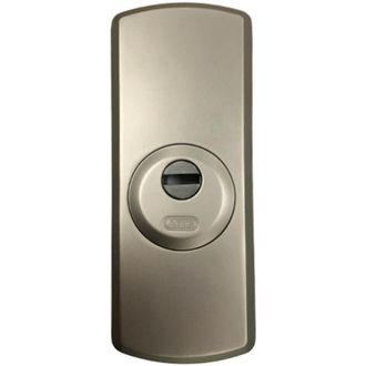 ABUS Escudo Cilindro Alta Seguridad Plata